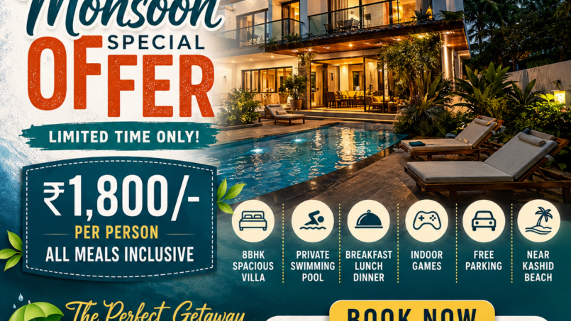 Private Pool Villa Kashid